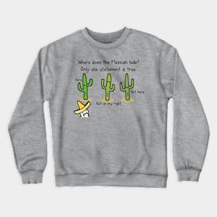 Sombrero search Crewneck Sweatshirt